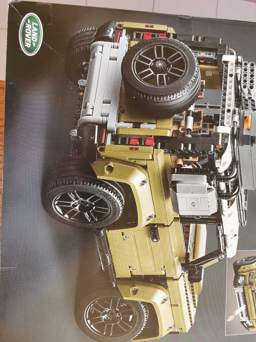 LEGO TECHNIC Land Rover джип 42110 Лего Техник Ленд Роувър