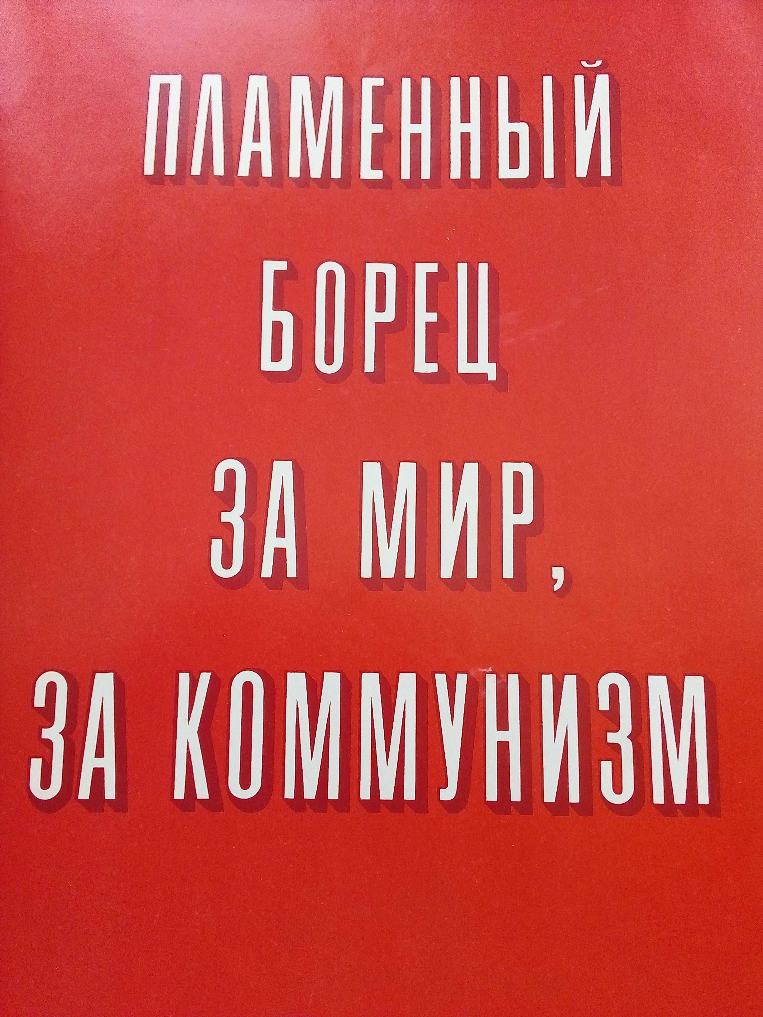 Леонид Брежнев - 24 плаката +обложка   1976г.