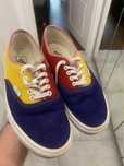 Tenesi Vans Tricolor Piele Intoarsa Unisex Converse