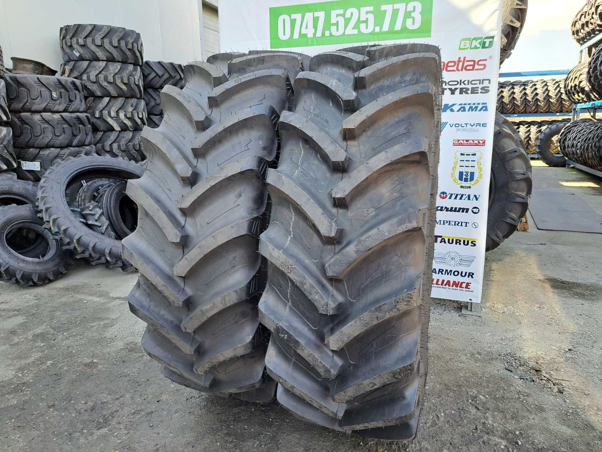 520/70R38 MRL anvelope noi pentru TRACTOR cauciucuri radiale