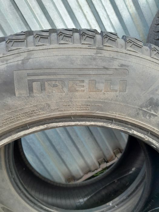 Зимние шины б/у на 17