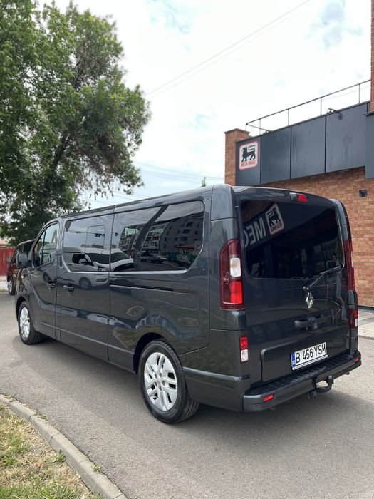 Renault Trafic SPACECLASS VIP 1.6 BI Turbo 145 CP  Fab 2018 Extra Full