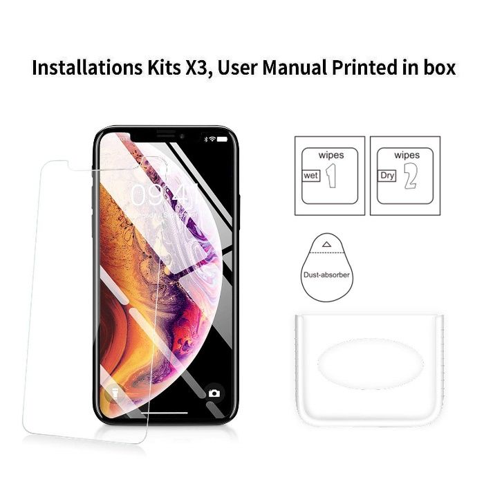 Стъклени протектори за iphone 5/5s / iphone X/XS