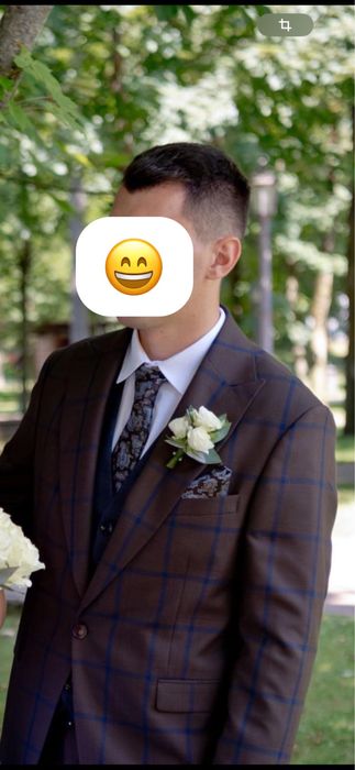 Vand costum de barbati