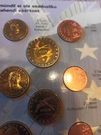 Сет от пробни евро монети - Естония