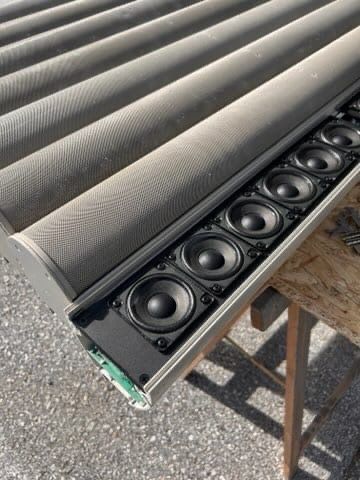 Bose Panaray MA12  professional speakers