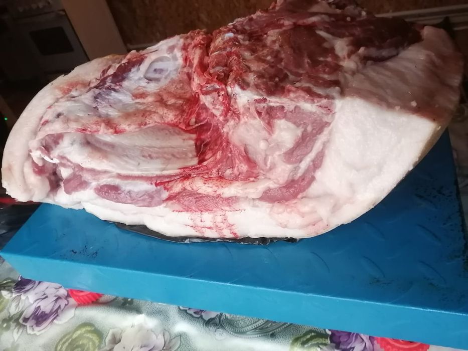 Домашнее мясо свинины