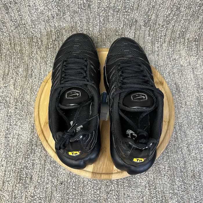 CLASSIC Nike Air Max TN Plus Triple Black (от/до 36-46 номер)