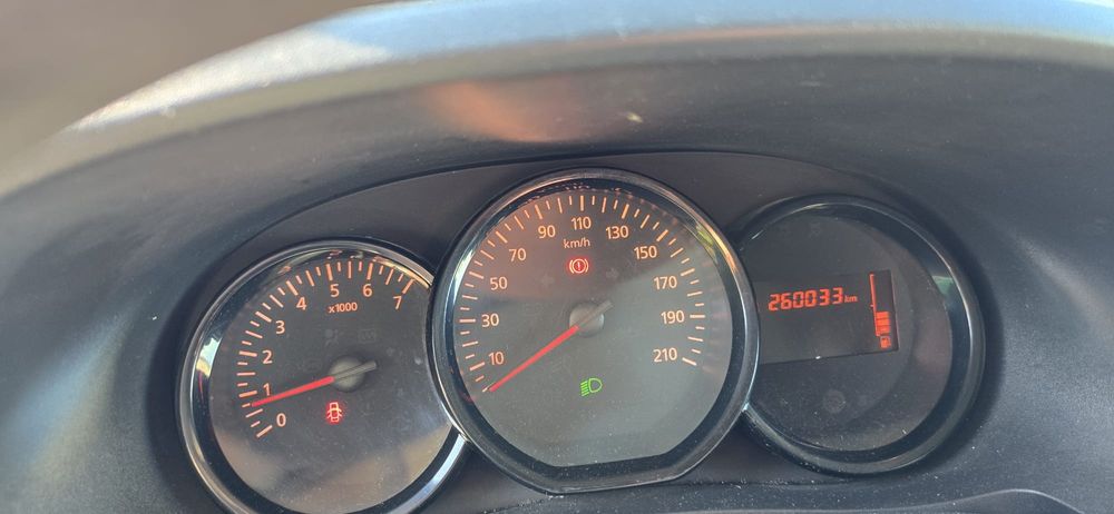 Vand Dacia Dokker an 2016