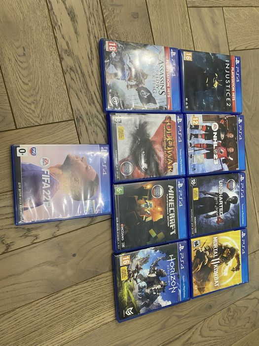 Игры на пс 4 ориганал