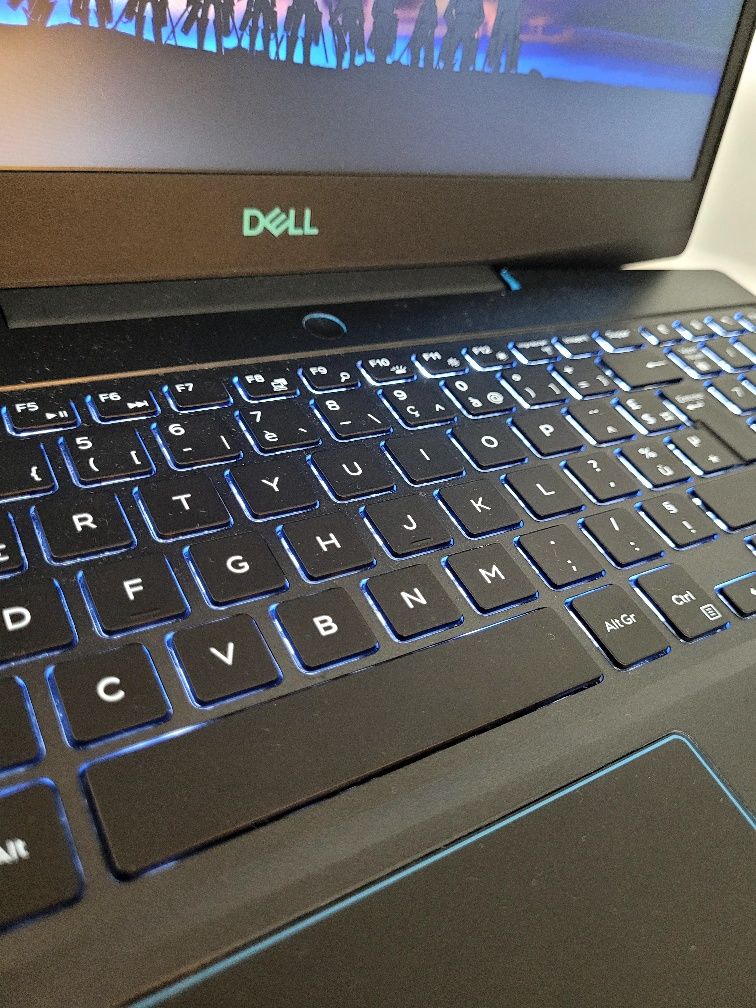 Laptop Dell g3 3590