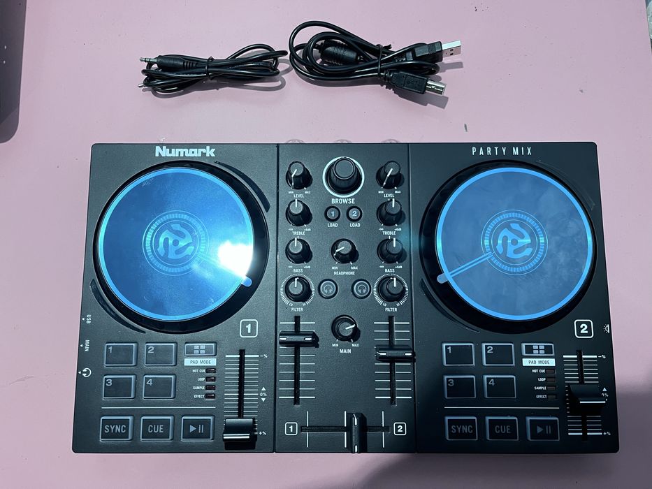 Vand mixer dj Numark