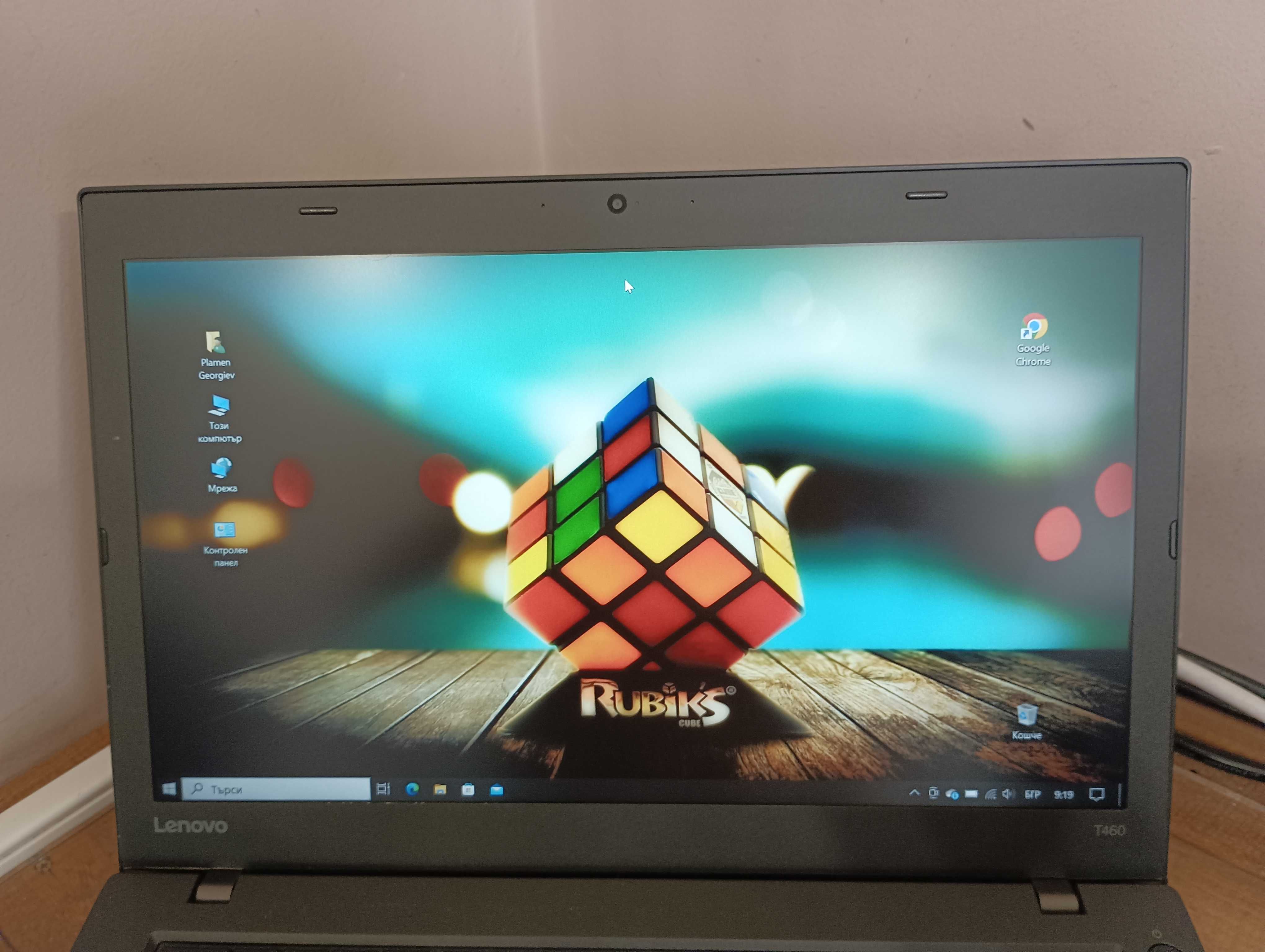 Лаптоп Lenovo Ideapad 10Лаптоп Lenovo ThinkPad T460 -  i5-6200U0 / 14"