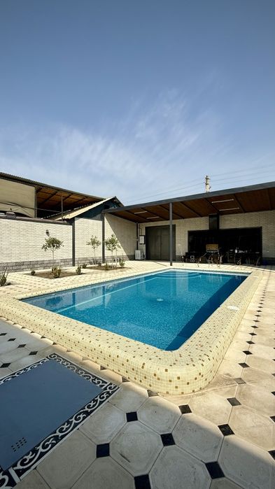 Продается новая дача с турецкой баней