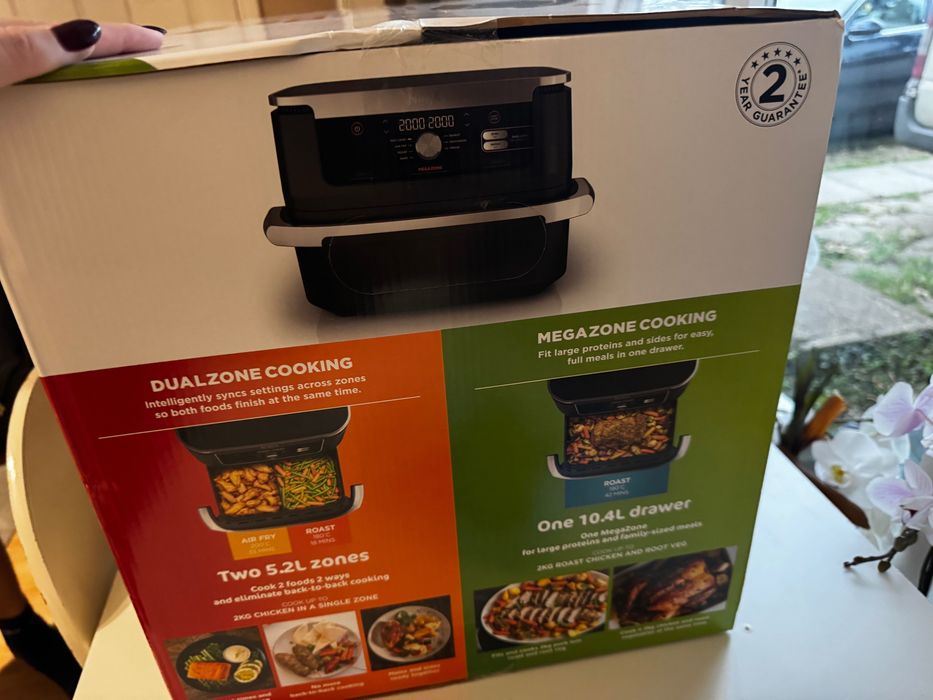 Air fryer ninja на 10 литра