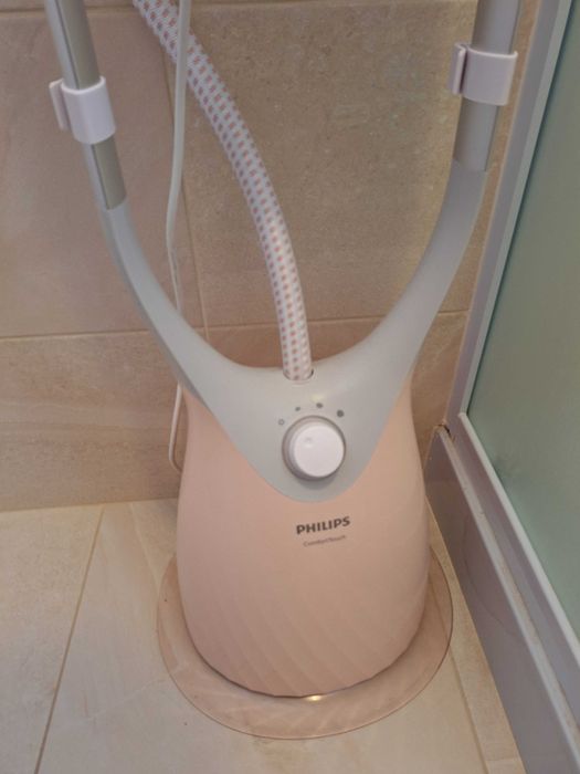 Philips ComfortTouch 1.8 l, 2000 W, 5 setari abur, FlexHead, Roz