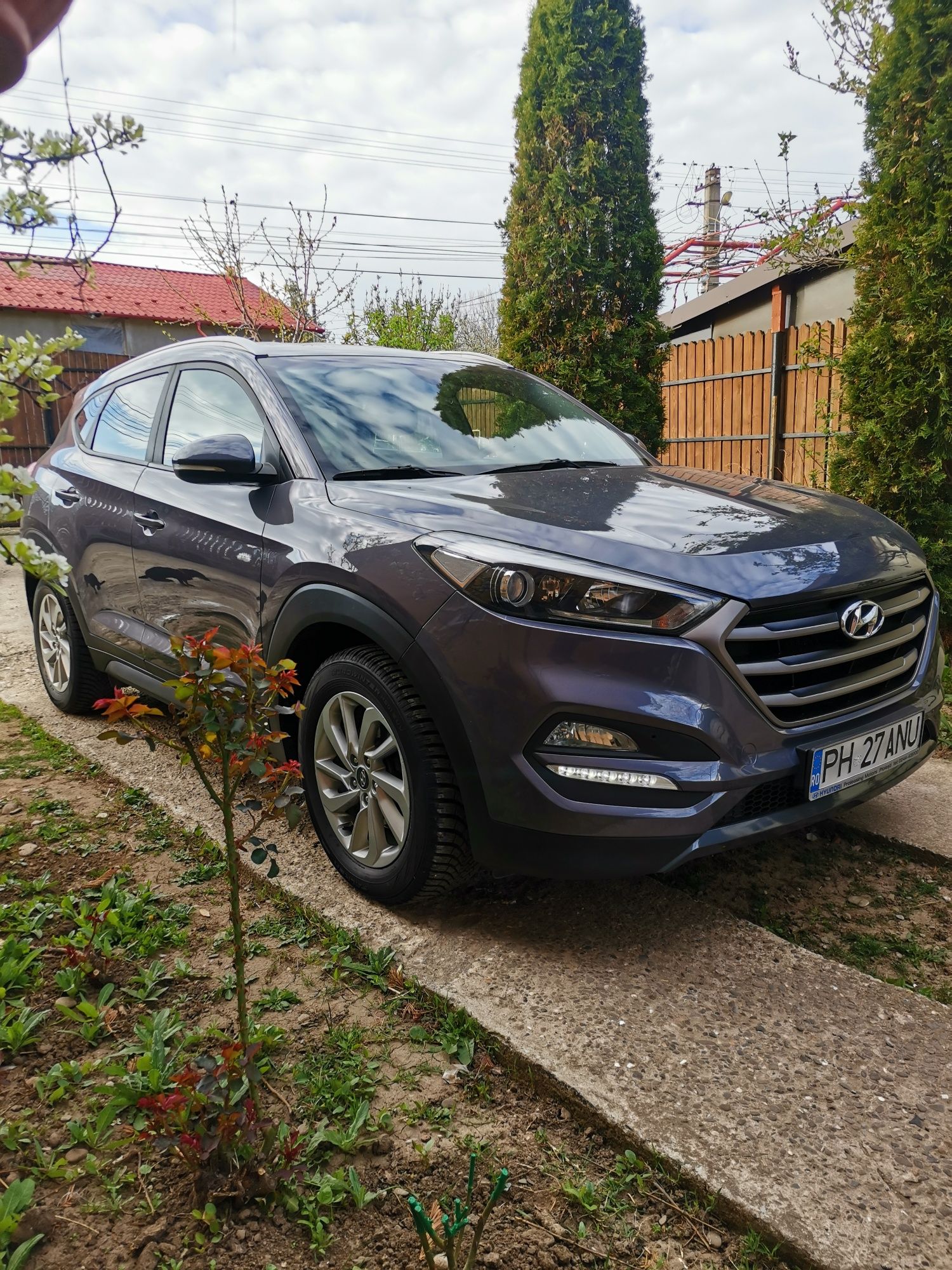 Hyundai Tucson de vânzare