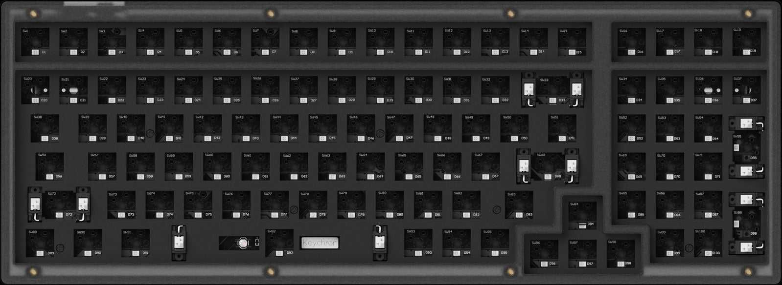 ; Игровая клавиатура Keychron V5A1