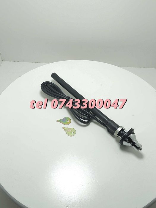 Antena Radiocd Camion Montare In Aripa Extensibila Manuala