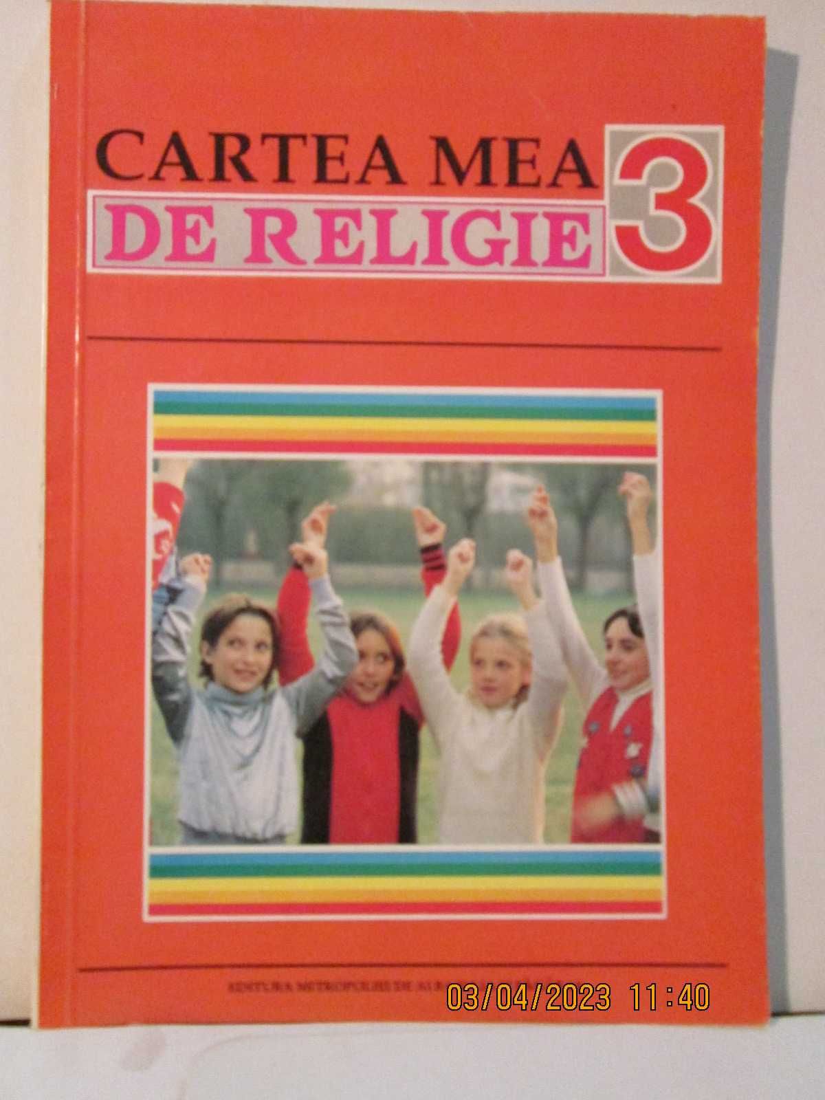 "Cartea mea de religie 3"- 1996