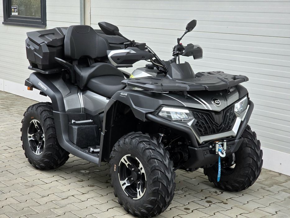 C.F Moto an 2024,Numere Negre,4x4,Blocabil.Impecabil,850 km.