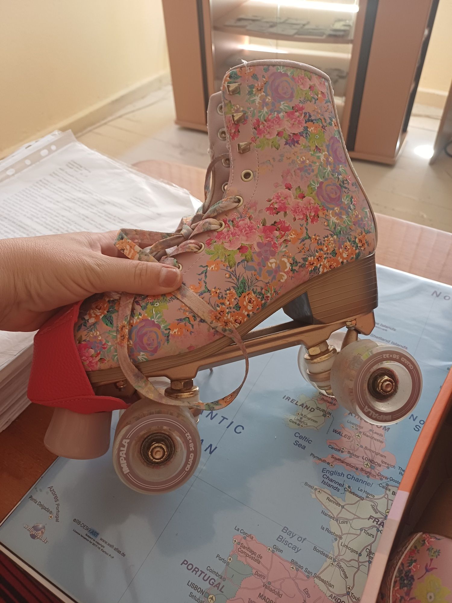 Продавам Импала нови кънки