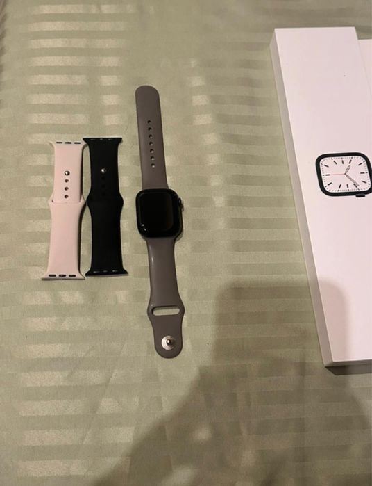 Apple Watch Series 7 41mm - Green Aluminum