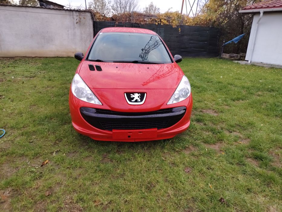 Vind Peugot 206 plus