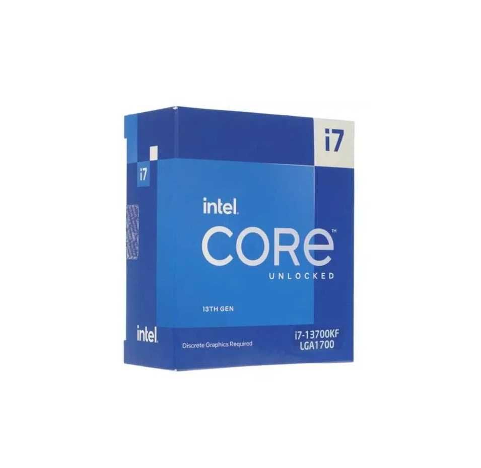 ; Процессор S1700 Core i7 13700K  (Raptor Lake)