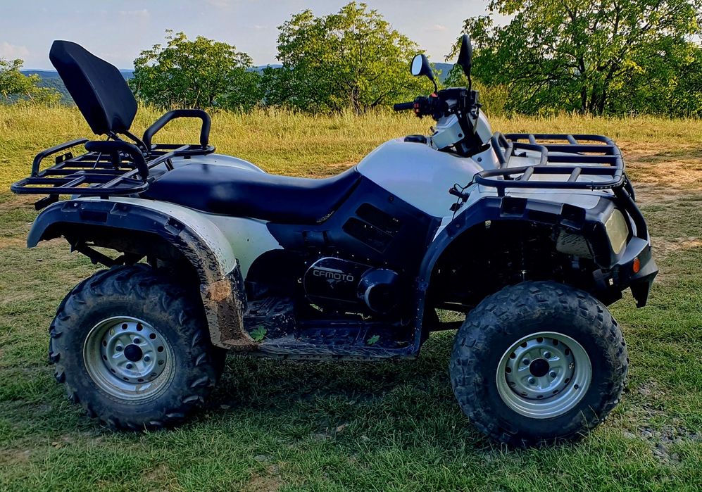 Atv CF 500 4×4  varianta lunga