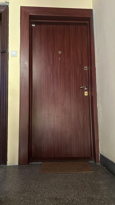 Стоманена входна врата