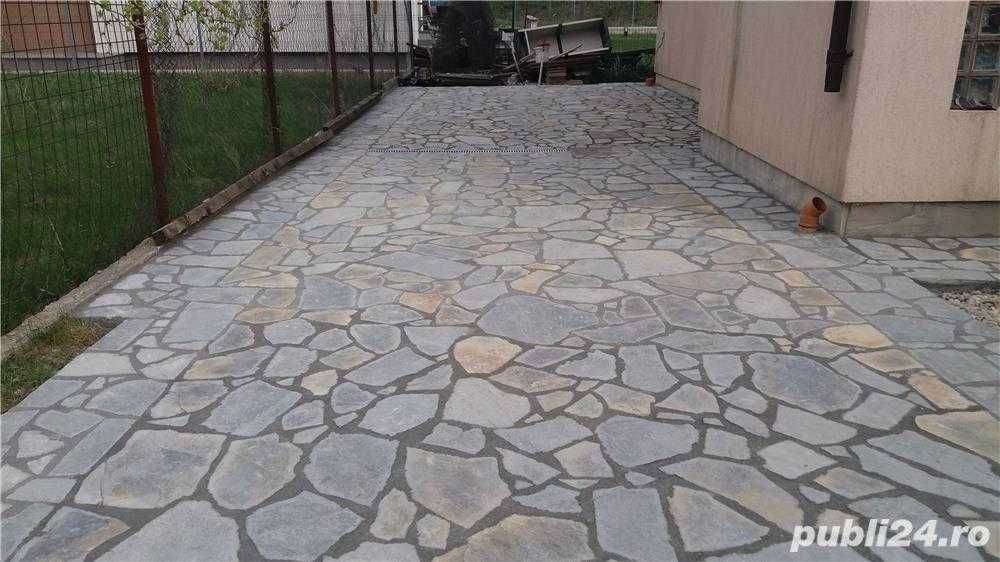 Piatra Naturală pentru Grădini și Construcții Durabile