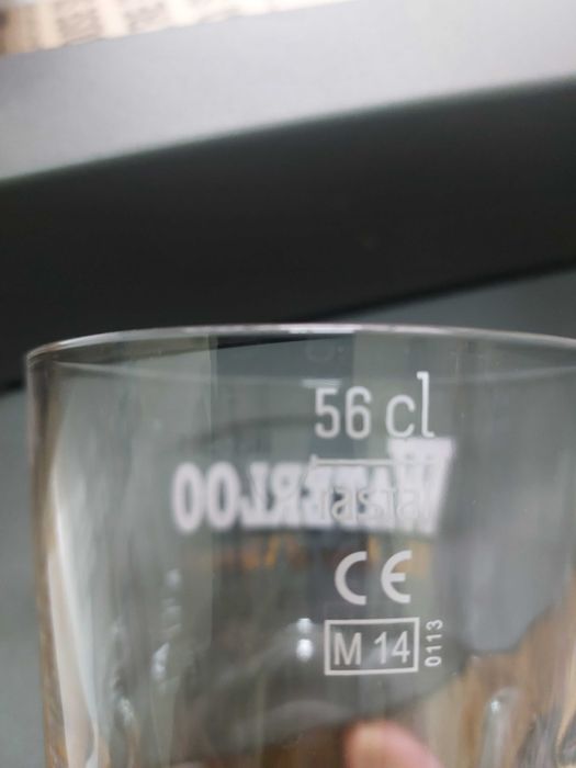 Pahare de bere Waterloo