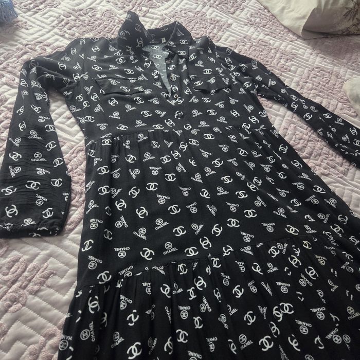 Шьапельное платье