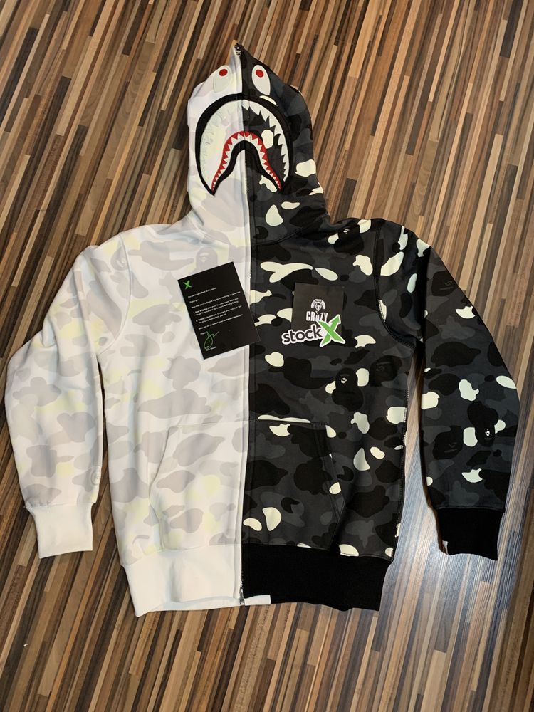 Bape Hoodie Phosphorescent