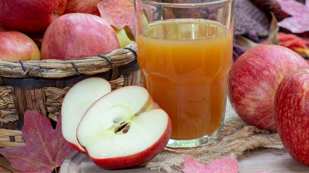 Suc natural de mere 3L