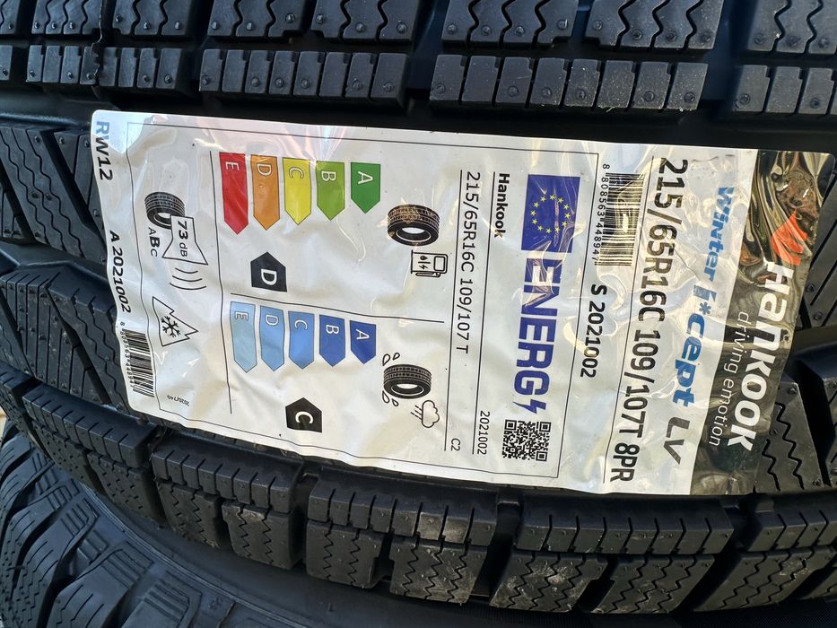 Anvelope Hankook de iarna 215/65R/16C