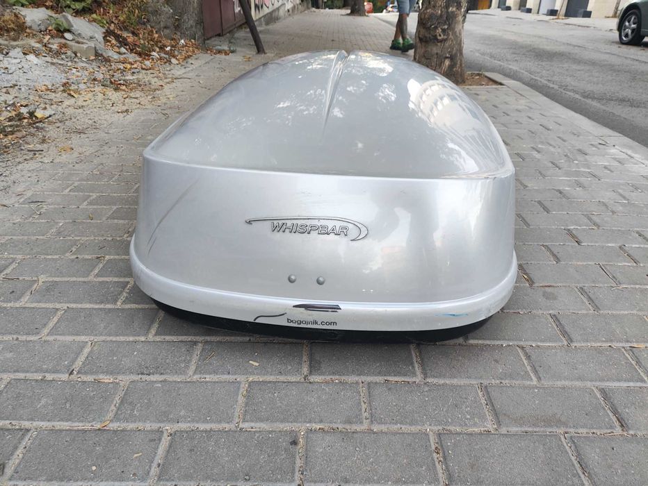 Yakima Whispbar  автобокс, куфар, кутия, багажник