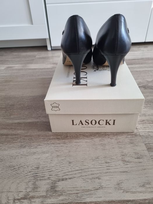LASOCKI - Дамски кожени обувки на ток