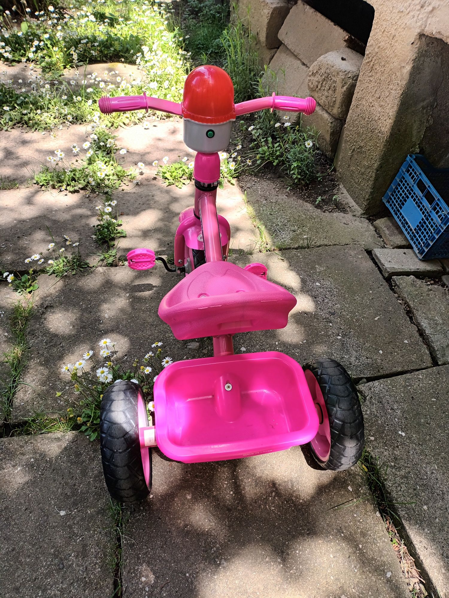 Vând bicicleta fetite ca noua fără defecte