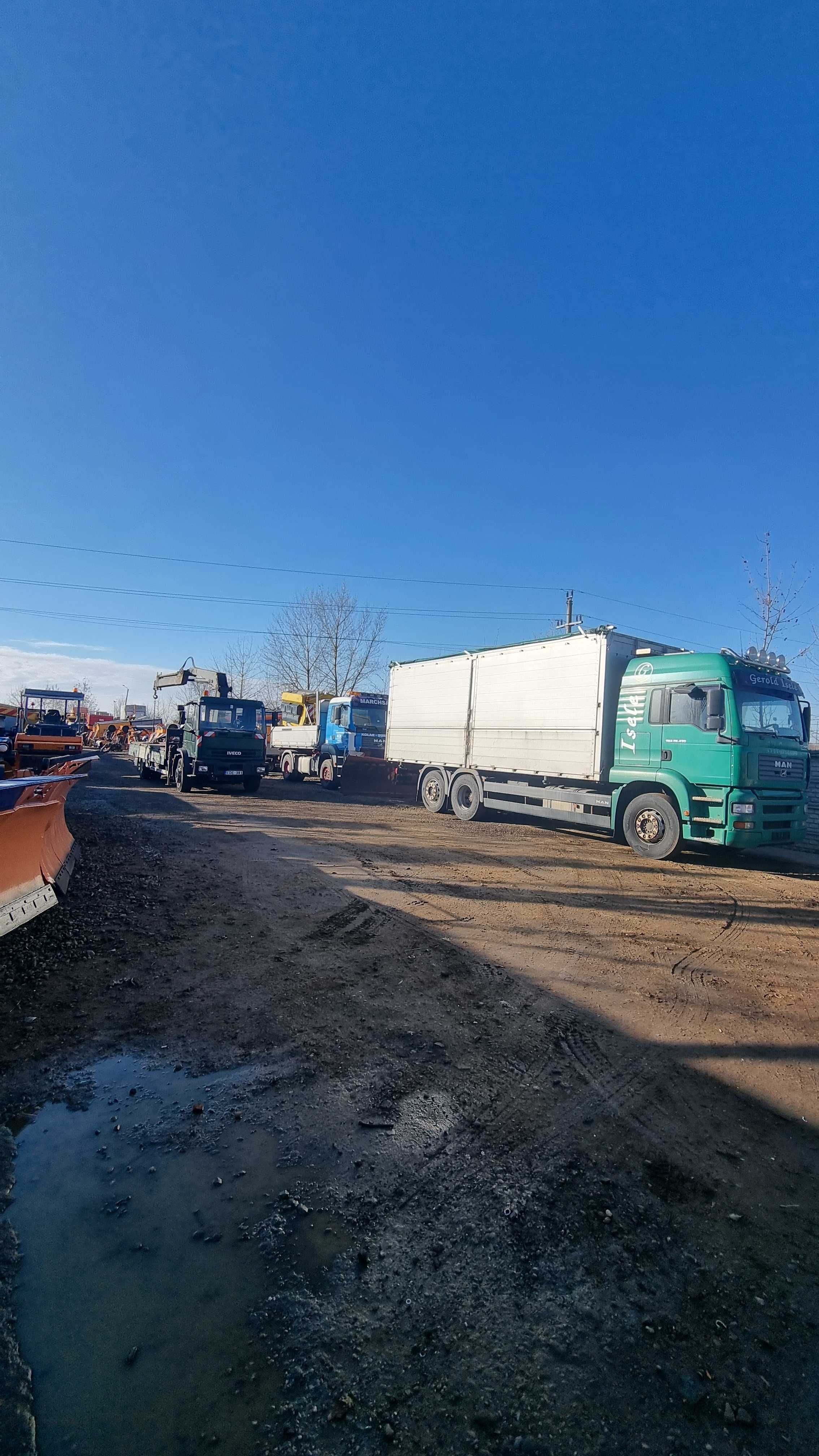 Camion MAN 26430 transport cereale