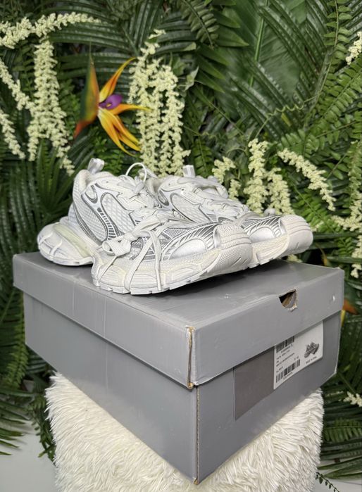 Balenciaga Trainers Silver 3XL