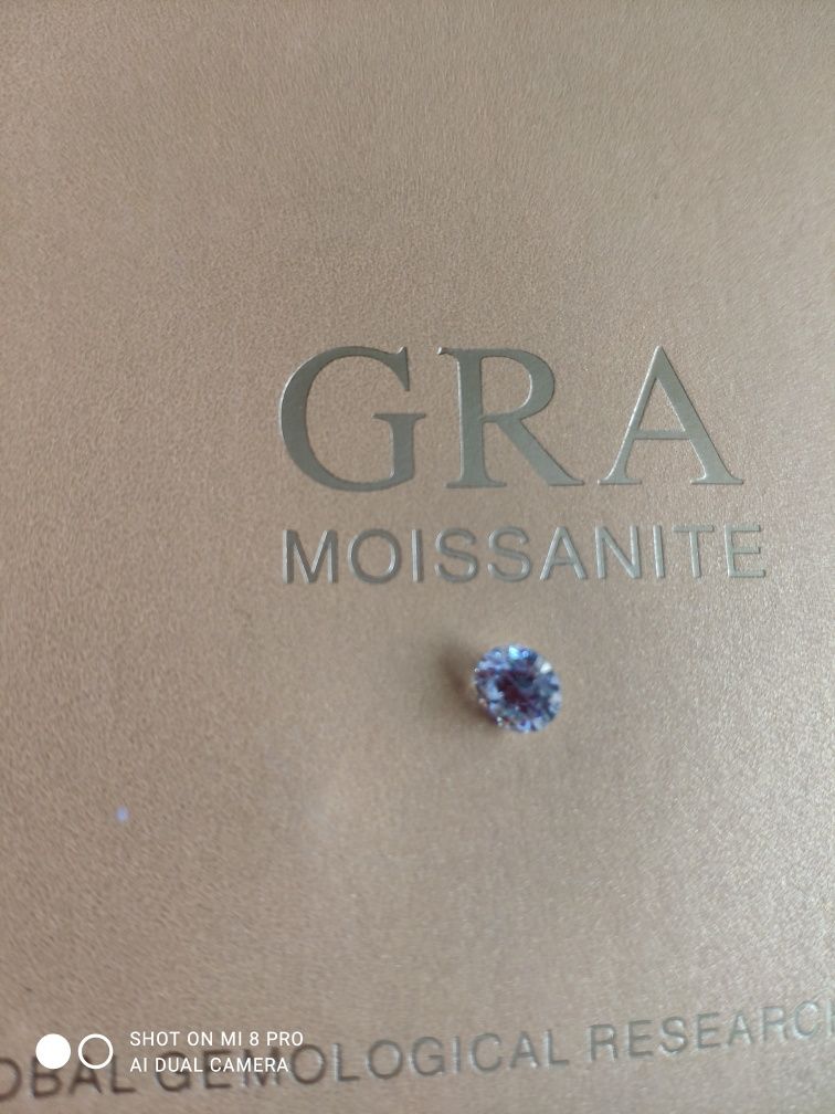 Diamant Moissanite