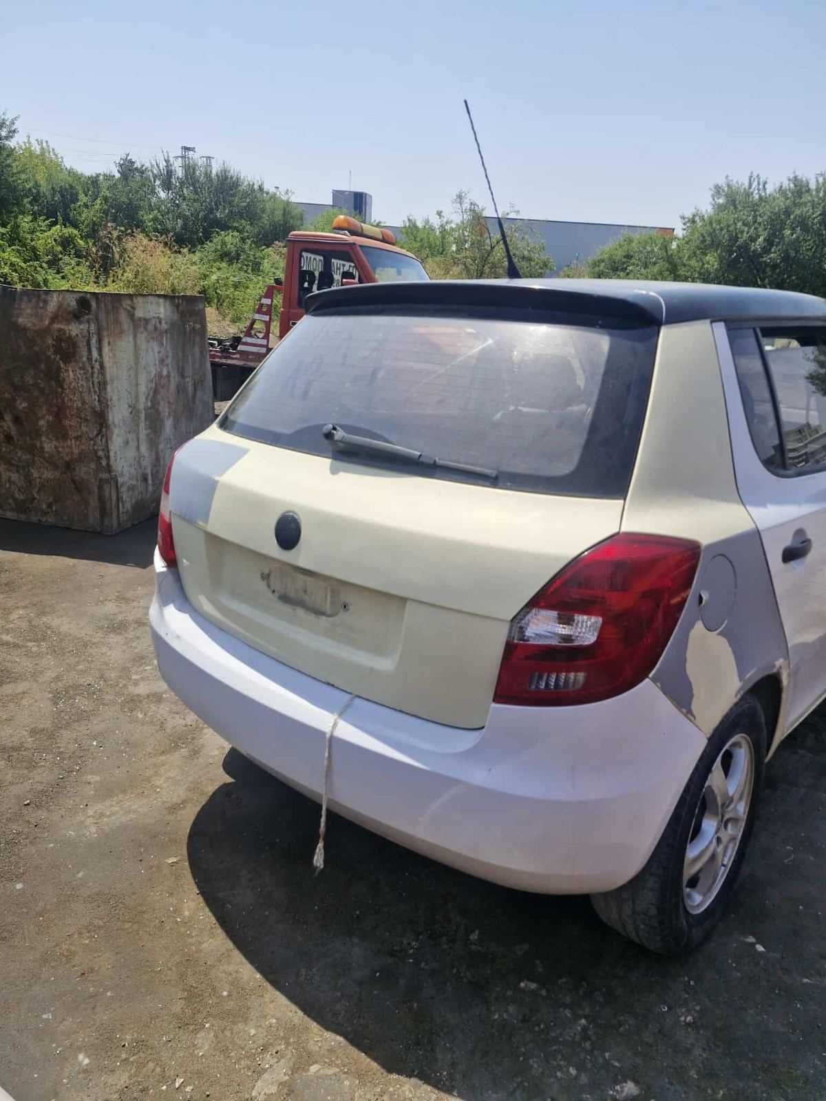 На части Skoda Fabia 1.4d BNV двигател ръчна кутия