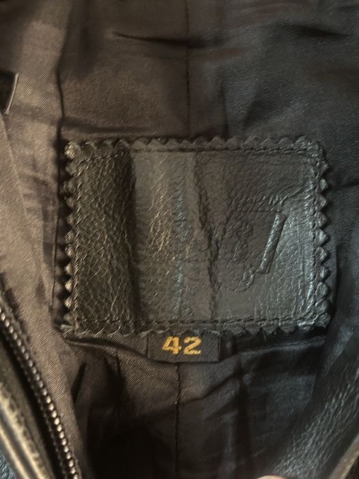 Pantaloni de piele Moto 42