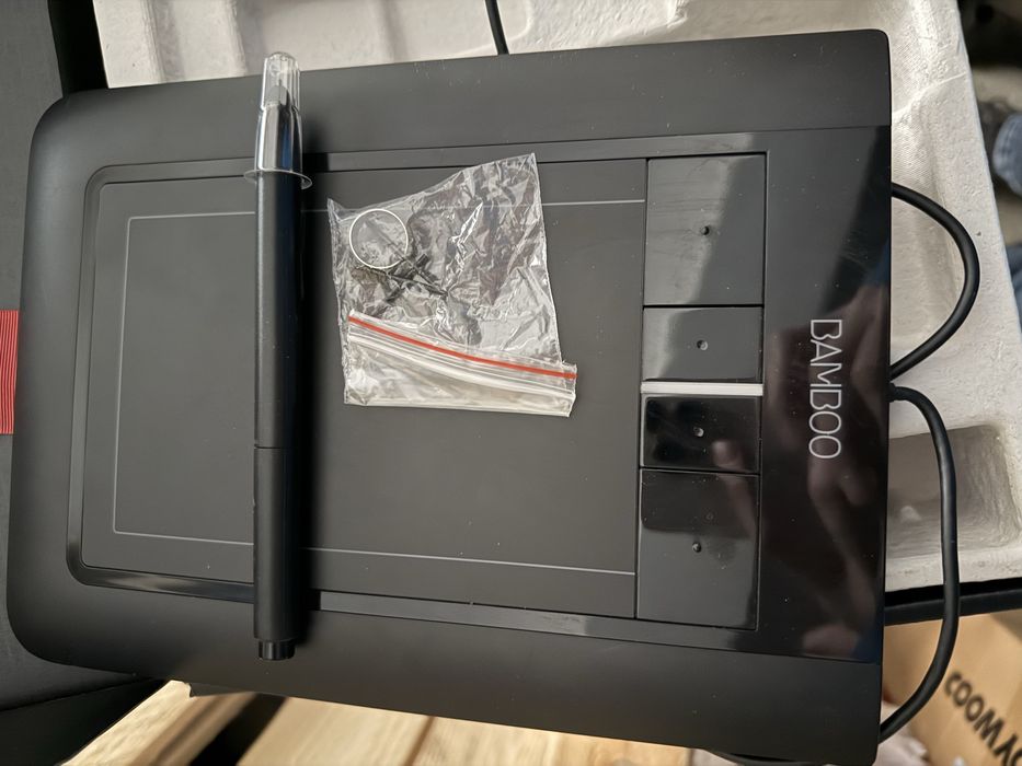 Tableta Grafica Wacom Bamboo Pen & Touch