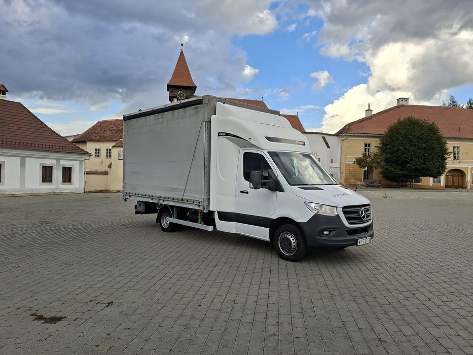 Mercedes sprinter 519 190 CP 516/518/316/319 iveco daly 35c15/35c18