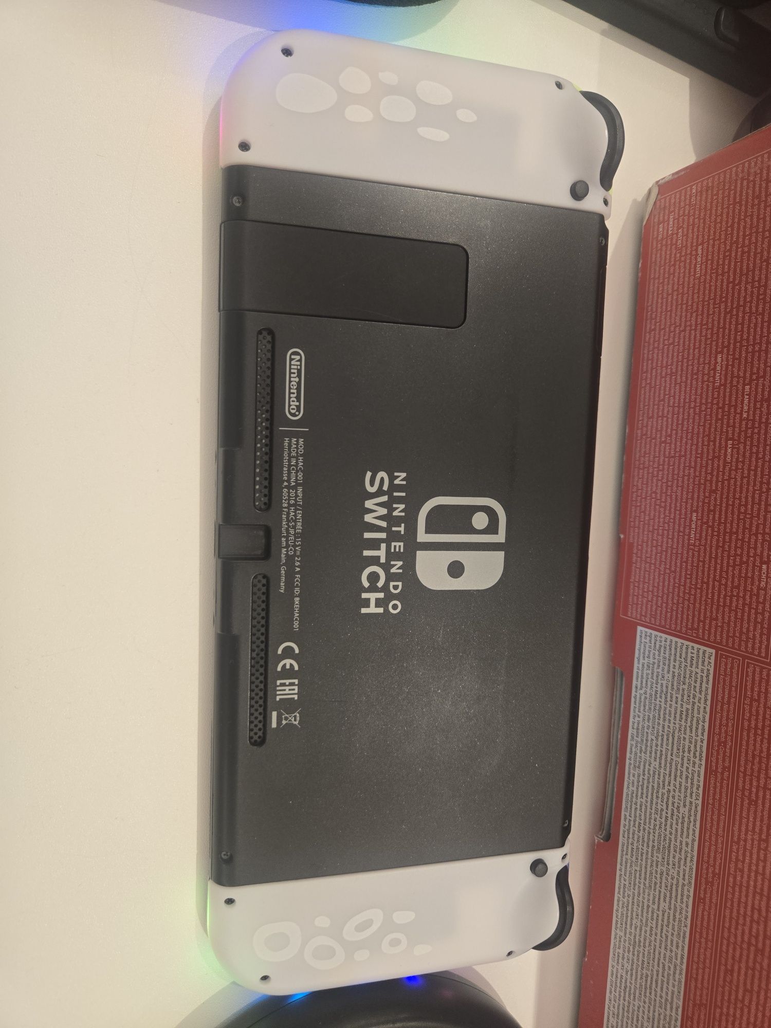 Consola Nintendo switch
