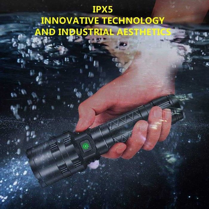 Lanternă LED ALONEFIRE G200,4000 lm,reincarcabila,sigilat