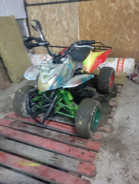 ATV 125 cc motor cross